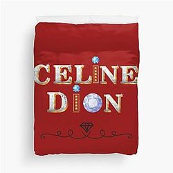 Celine Dion Duvet Cover