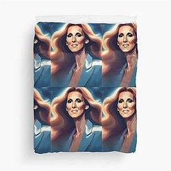 Celine Dion Duvet Cover