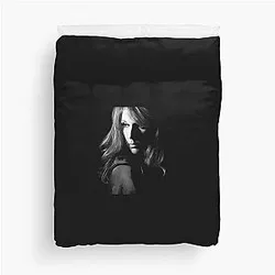Retro Celine Dion Legend Duvet Cover