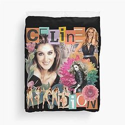 Celine Dion My Heart Will Go On Gift Duvet Cover