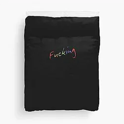 Retro Celine Dion Duvet Cover