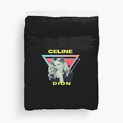 Retro Celine Dion Legend Duvet Cover