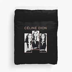 Retro Celine Dion Design Duvet Cover