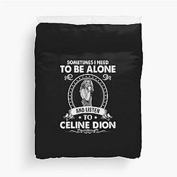 Retro Celine Dion Legend Duvet Cover
