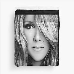 Celine Dion Duvet Cover