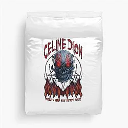 Celine Dion Death Metal Duvet