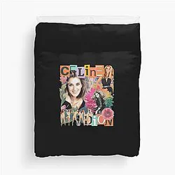 Celine Dion Legend Duvet Cover