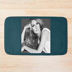 Celine Dion Bath Mat