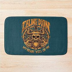 Celine Dion Bath Mat