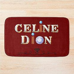 Celine Dion Bath Mat