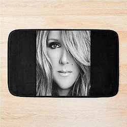 Celine Dion Bath Mat