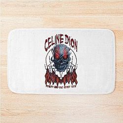 Celine Dion Funny Bath Mat