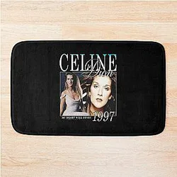 Celine Dion Men's Bath Mat