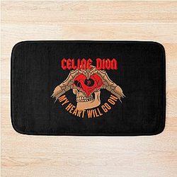 Celine Dion Bath Mat