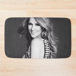 Celine Dion Bath Mat