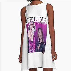 Celine Dion A-Line Dress