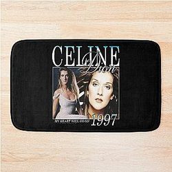 Celine Dion Men's Bath Mat
