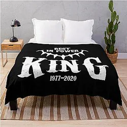 Rest In Power Chadwick Boseman Throw Blanket