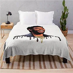 Chadwick Boseman celebrity Throw Blanket
