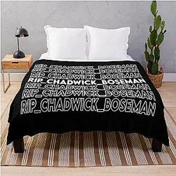 Chadwick Boseman Throw Blanket