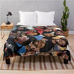 Chadwick Boseman Throw Blanket