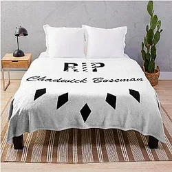 Chadwick Boseman Throw Blanket