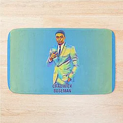 Chadwick Boseman Bath Mat
