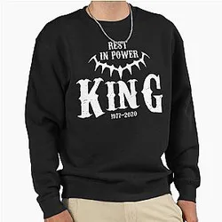 Rest In Power Chadwick Boseman Sweatshirt