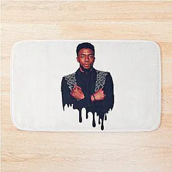 Chadwick Boseman Celebrity Bath Mat