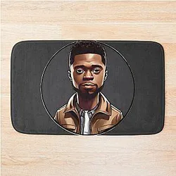 Chadwick Boseman Bath Mat