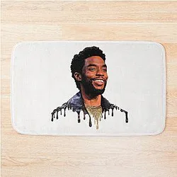 Chadwick Boseman Celebrity Bath Mat