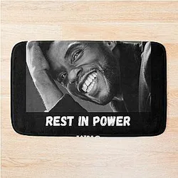 Chadwick Boseman: Rest in Power King Bat Mat