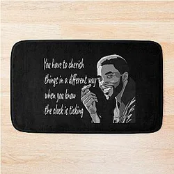 Chadwick Boseman Bath Mat