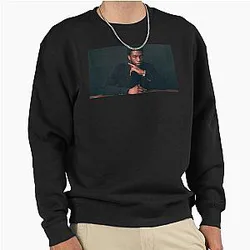 Chadwick Boseman Wallpaper Sweatshirt