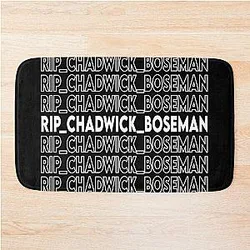 Chadwick Boseman Bath Mat