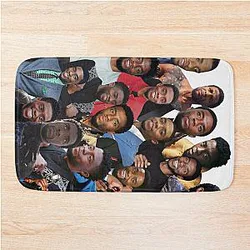 Chadwick Boseman Bath Mat