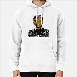 Chadwick Boseman Fan Art Pullover Hoodie