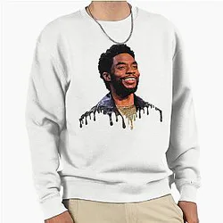 Chadwick Boseman Celebrity Pullover Sweatshirt