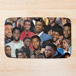 Chadwick Boseman Bath Mat