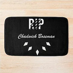 Chadwick Boseman RIP Black Mat