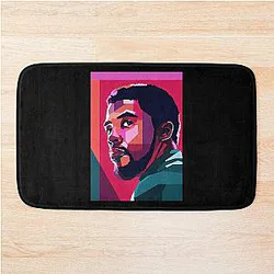 Rest in Peace Chadwick Boseman Tribute Bath Mat