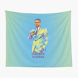 Chadwick Boseman Tapestry