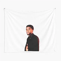 Wallpaper Chadwick Boseman Tapestry
