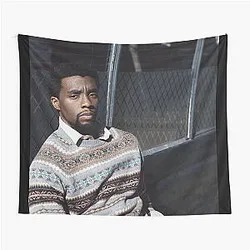 Art Chadwick Boseman Tapestry