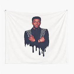 Chadwick Boseman Tapestry