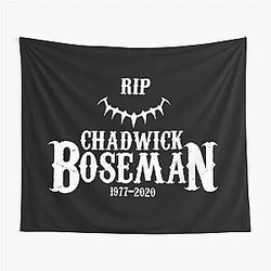 RIP Chadwick Boseman Tapestry