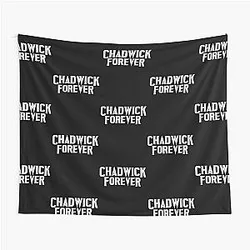 Chadwick Boseman, Black Panther, Wakanda Forever, RIP Tapestry