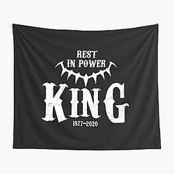 Rest in Power Chadwick Boseman Tapestry