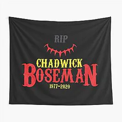 Chadwick Boseman RIP Tapestry