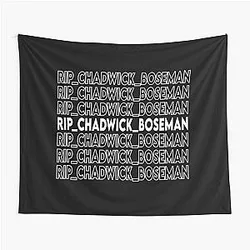 Chadwick Boseman Tapestry